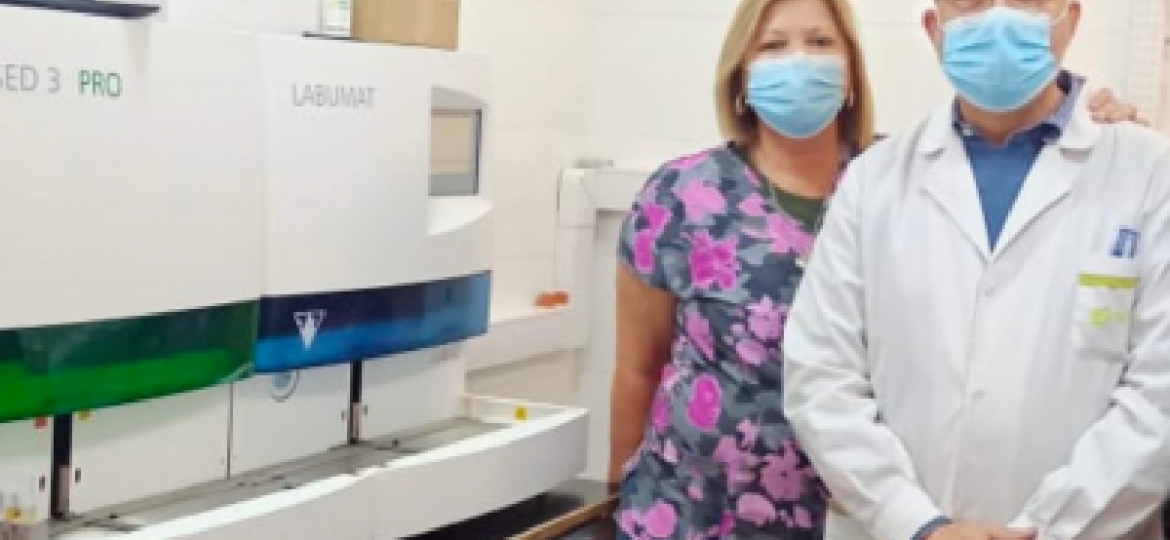 Automatización del estudio de orina en análisis clínicos veterinarios